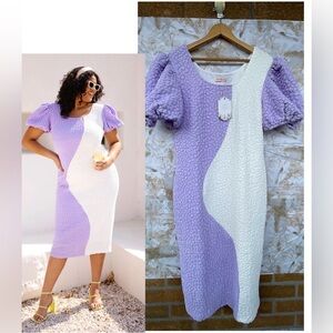 IVY CITY CO NOVA DRESS SIZE 1 X